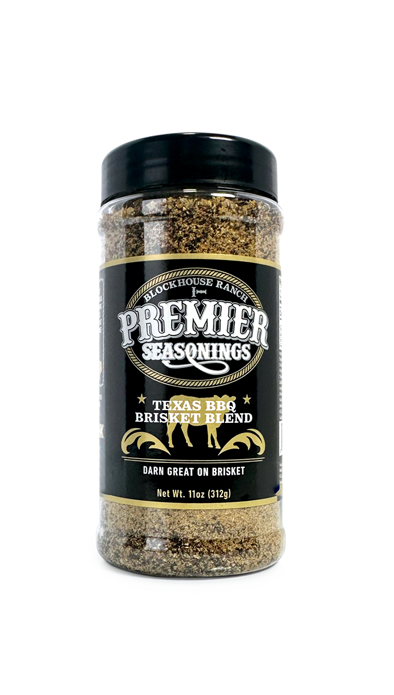 TEXAS BBQ BRISKET BLEND 11 oz