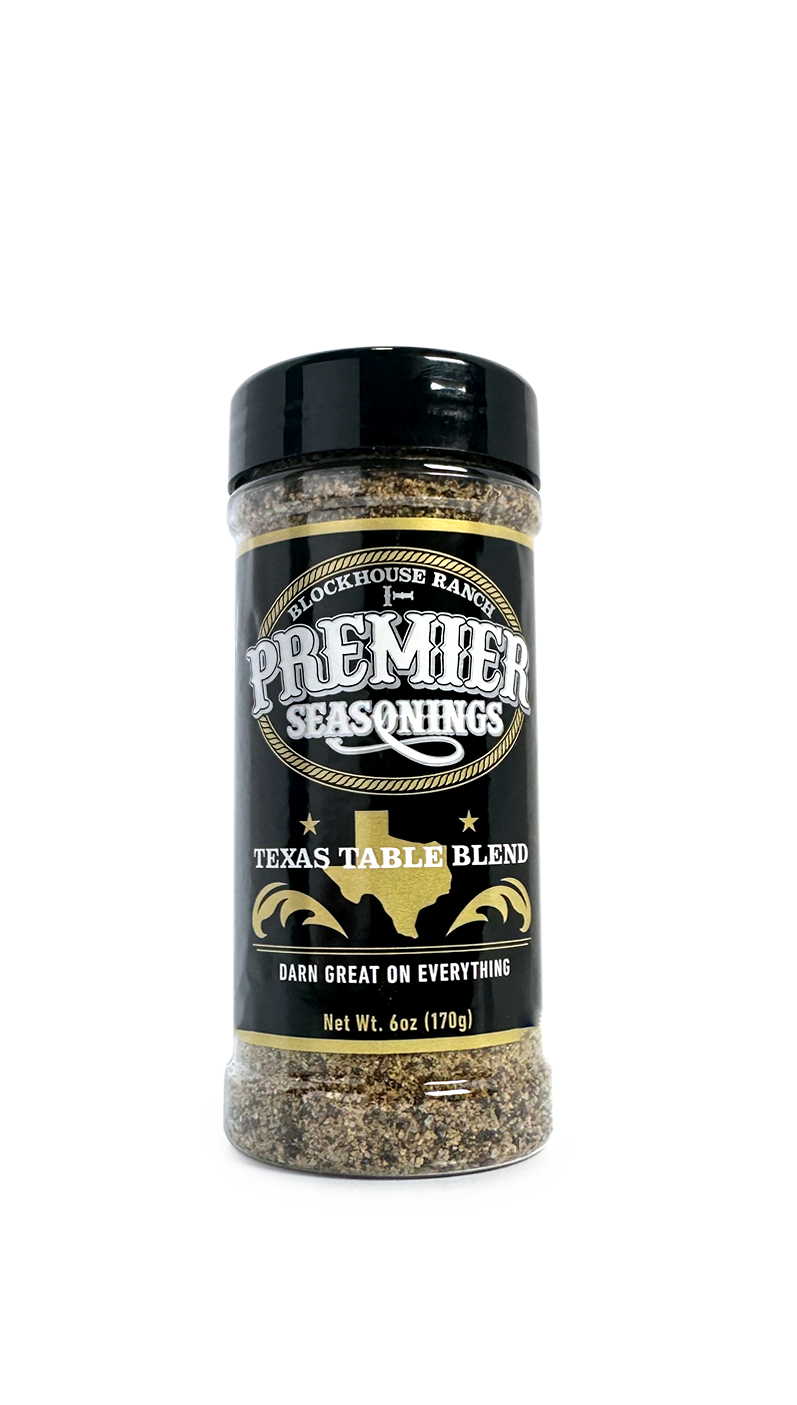 Table Blend TEXAS TABLE BLEND 6 oz – Premier Seasonings
